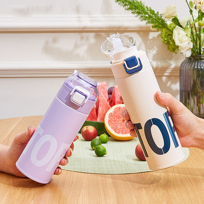 500ml 스테인리스 스틸 진공 병 6-12 시간 열 단열 성능