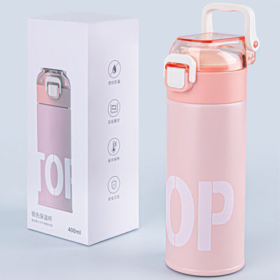 500ml 스테인리스 스틸 진공 병 6-12 시간 열 단열 성능