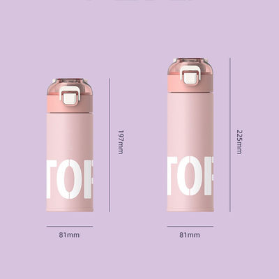 진공 단열 스테인레스 스틸 음료 병