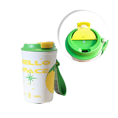 단열 스테인레스 스틸 여행 커피 머그 텀블러 컵 재사용 유출 방지 380ml 510ml