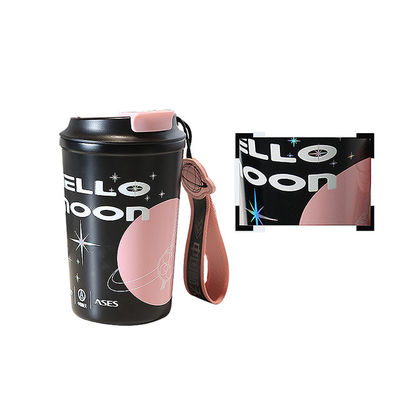 단열 스테인레스 스틸 여행 커피 머그 텀블러 컵 재사용 유출 방지 380ml 510ml