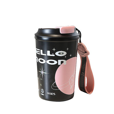 단열 스테인레스 스틸 여행 커피 머그 텀블러 컵 재사용 유출 방지 380ml 510ml