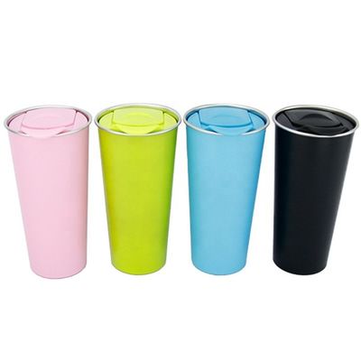 소매 구매를 위해 고립 커피 머그 17oz 및 18oz 스테인리스 스틸 Tumbler 컵