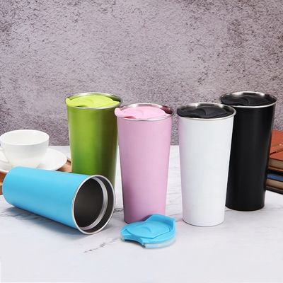 소매 구매를 위해 고립 커피 머그 17oz 및 18oz 스테인리스 스틸 Tumbler 컵