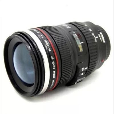 단열 텀블러 24-105 카메라 렌즈 커피 머그 용량 401-500ml 로고 프린트