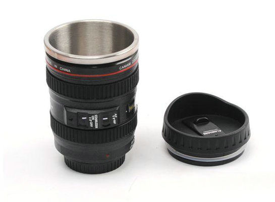 단열 텀블러 24-105 카메라 렌즈 커피 머그 용량 401-500ml 로고 프린트