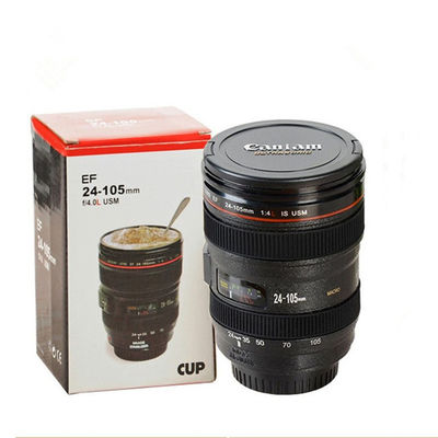 단열 텀블러 24-105 카메라 렌즈 커피 머그 용량 401-500ml 로고 프린트