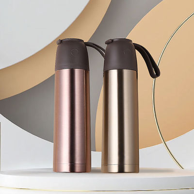 HB-500-27 CLASSIC 디자인 스타일 500ml 수플리메이션 스테인레스 스틸 냉각 유지 주문 물병 테르모스