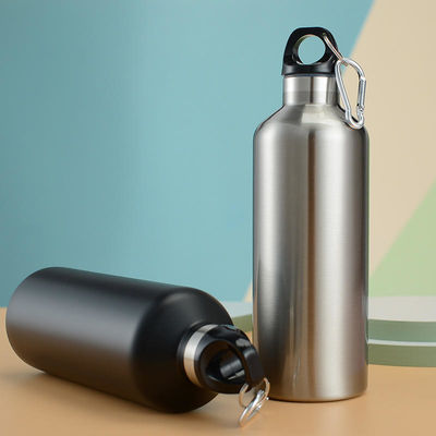 커스터마이징 할 수 있는 단열 커피 컵 750ml/1000ml 금속 스틸 진공 단열 물병