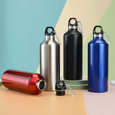 커스터마이징 할 수 있는 단열 커피 컵 750ml/1000ml 금속 스틸 진공 단열 물병
