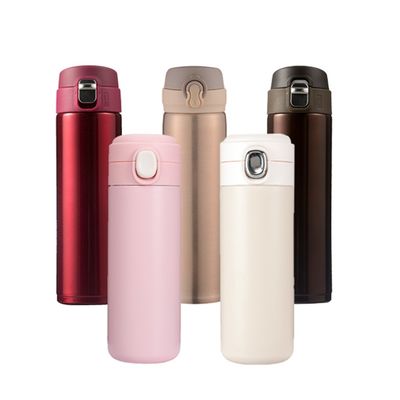 500ml 스테인리스 스틸 반사 진공 물병 고체 색상 및 샘플 제공