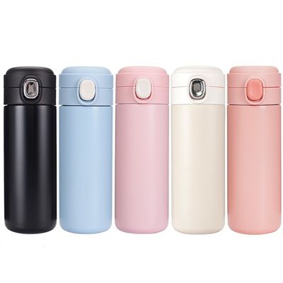 500ml 스테인리스 스틸 반사 진공 물병 고체 색상 및 샘플 제공