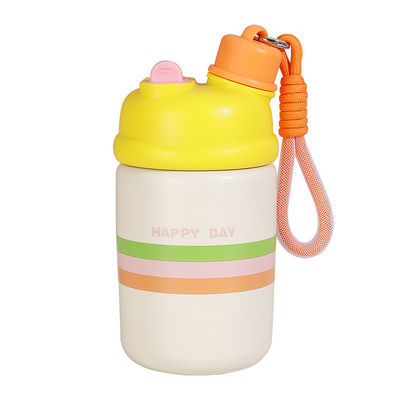 휴대용 스테인레스 스틸 물병 500ml 용량 소금과 함께 단열 커피 컵