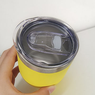 350ml 스테인레스 스틸 와인 텀블러 캠핑 및 야외 여행을위한 궁극적인 선택