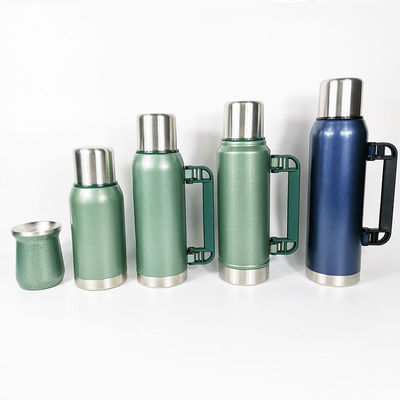 여행 진공 냄비 1900ml 스테인레스 스틸 물 보일러 켈리 야외 여행에 이상적입니다