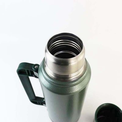 여행 진공 냄비 1900ml 스테인레스 스틸 물 보일러 켈리 야외 여행에 이상적입니다