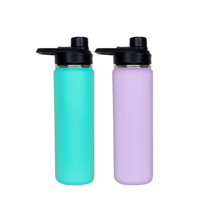금속형 스테인리스 스틸 체육관 스포츠용 단열 물병 550ml 650ml 750ml