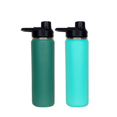 350ml/550ml/650ml/750ml 맞춤형 금속 진공 단열 스테인레스 스틸 물병