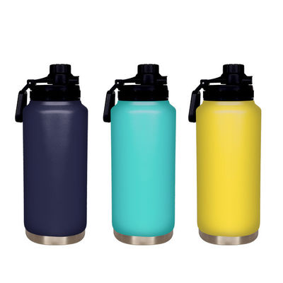 1000ml 격리 진공 병 맞춤 로고와 스테인리스 스틸 텀블러 병