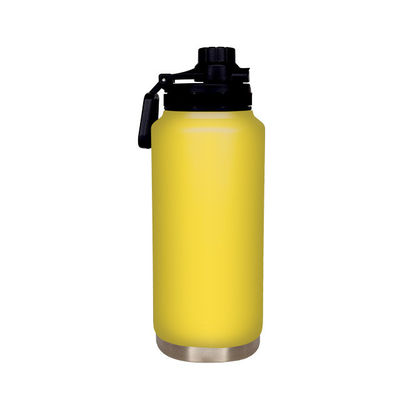 사용자 지정 로고 직선 컵 스테인레스 스틸 물병 32oz 1000ml 단열 금속 컵