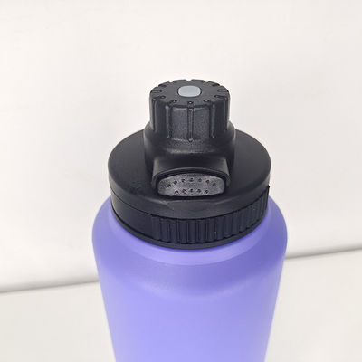 사용자 지정 로고 직선 컵 스테인레스 스틸 물병 32oz 1000ml 단열 금속 컵