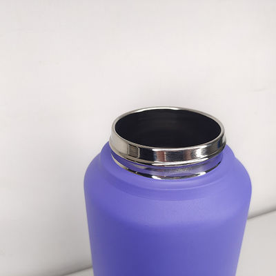 사용자 지정 로고 직선 컵 스테인레스 스틸 물병 32oz 1000ml 단열 금속 컵