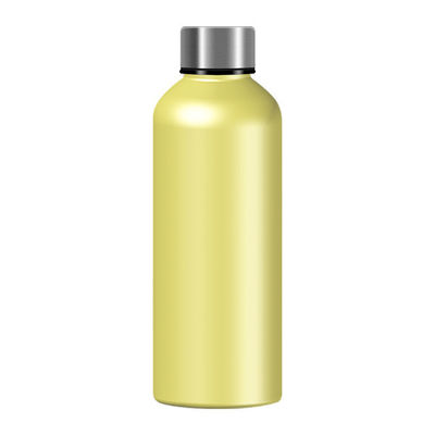 500ml 금속 여행 텀블러 진공 단열 물병