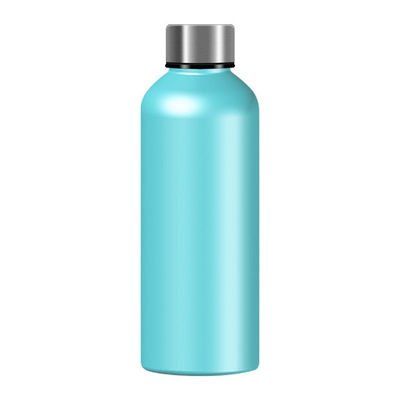 500ml 금속 여행 텀블러 진공 단열 물병