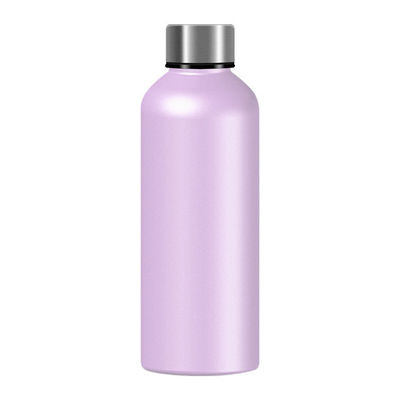 500ml 금속 여행 텀블러 진공 단열 물병