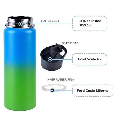 650ml 금속 진공병 야외 스포츠와 비즈니스에 완벽한 여행 동반자