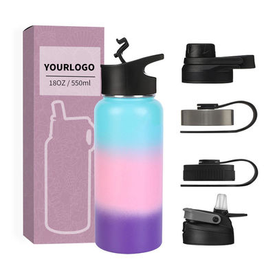 650ml 금속 진공병 야외 스포츠와 비즈니스에 완벽한 여행 동반자