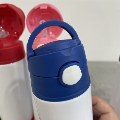 12oz Sublimation Kids Tumblers 안쪽에 스테인리스 스틸이 있는 어린이용 물병