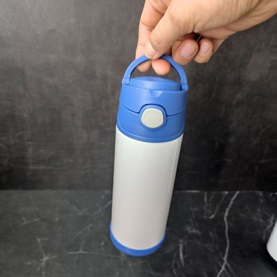 12oz Sublimation Kids Tumblers 안쪽에 스테인리스 스틸이 있는 어린이용 물병