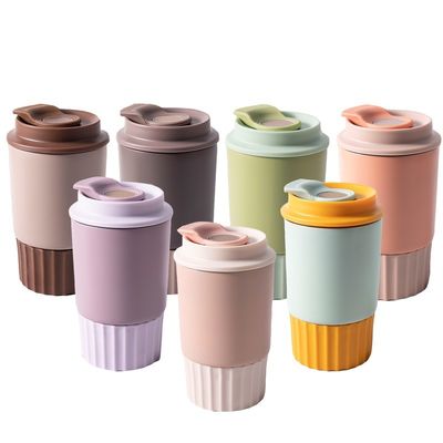 직선 컵 350ml 304 스테인레스 스틸 휴대용 차량에 장착 된 병