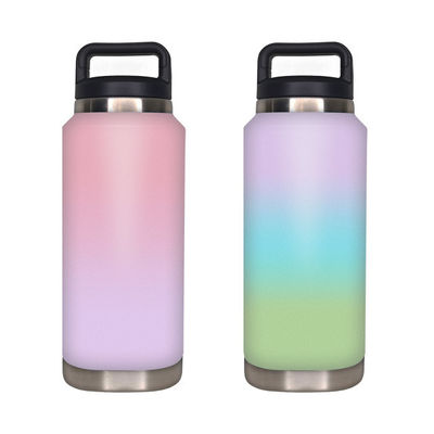 다양한 색상의 커프 진공 물 텀블러 350ml/550ml/1000ml/1800ml 용량