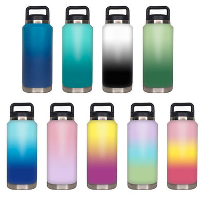 다양한 색상의 커프 진공 물 텀블러 350ml/550ml/1000ml/1800ml 용량