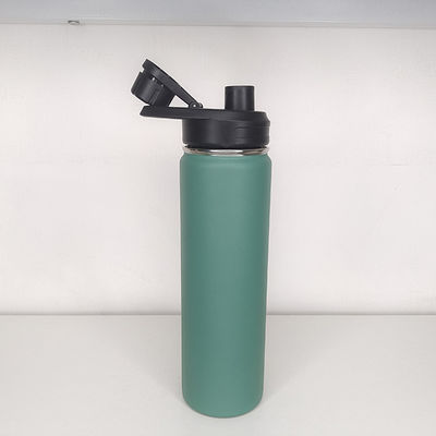 맞춤형 650ml 진공 병 컵 음료 병 스테인리스 스틸 공간 물병