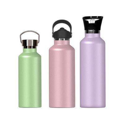 휴대용 650ml 스테인리스 스틸 격리 물병 스포츠 컨트리 디자인 스타일