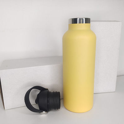 휴대용 650ml 스테인리스 스틸 격리 물병 스포츠 컨트리 디자인 스타일