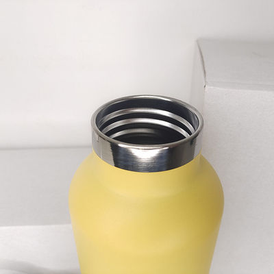 22oz 스테인리스 스틸 진공 격리 수비 텀블러 병 야외 여행