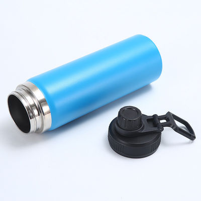 직선 컵 650ml 아이 텀블러 진공 병 스테인레스 스틸 단열 음료 병