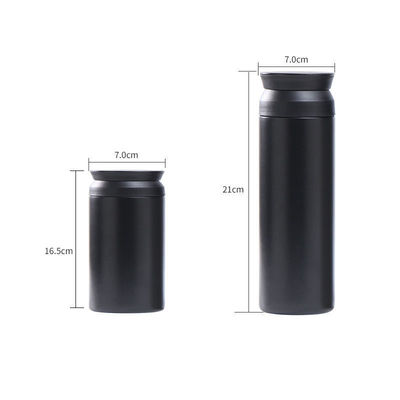 500ml 푸른 스테인리스 스틸 단열 물병