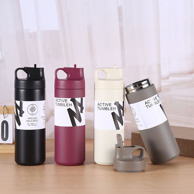 진열 방지 코팅이 장착 된 550ml 진공 격리 물병을위한 진공 병