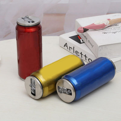 미국 스타일 350ml 500ml 스테인리스 스틸 소다 캔