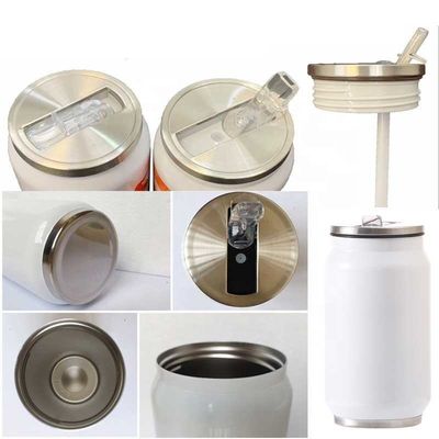 미국 스타일 350ml 500ml 스테인리스 스틸 소다 캔