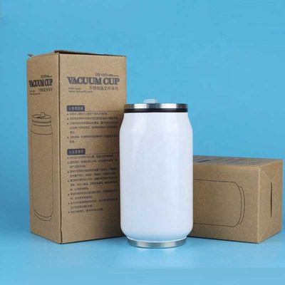 미국 스타일 350ml 500ml 스테인리스 스틸 소다 캔
