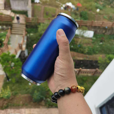 미국 스타일 350ml 500ml 스테인리스 스틸 소다 캔
