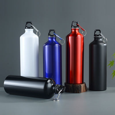 500ml 산악 자전거 야외 스포츠 컵 포터블 블루 자전거 물병