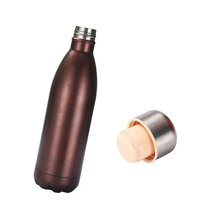 재사용 가능하고 누출 방지 가능한 1000ml 스테인리스 스틸 스포츠 물병