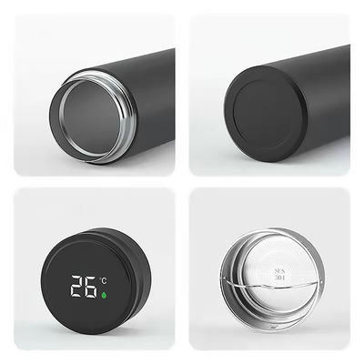 모든 적용 가능한 사람들 스마트 진공 물병 물 마시는 것을 상기시키는 물 양